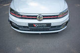 Frontläpp V.4 för Volkswagen Polo GTI / R-line Mk6