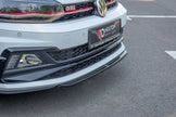 Frontläpp V.4 för Volkswagen Polo GTI / R-line Mk6