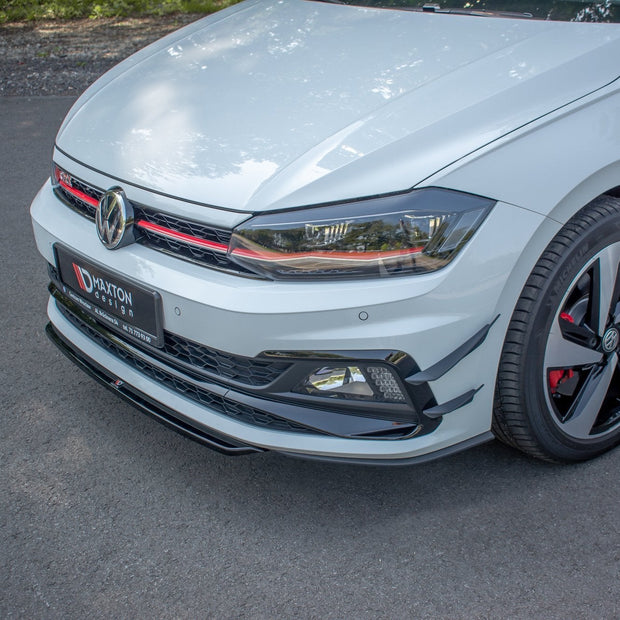 Frontläpp V.4 för Volkswagen Polo GTI / R-line Mk6