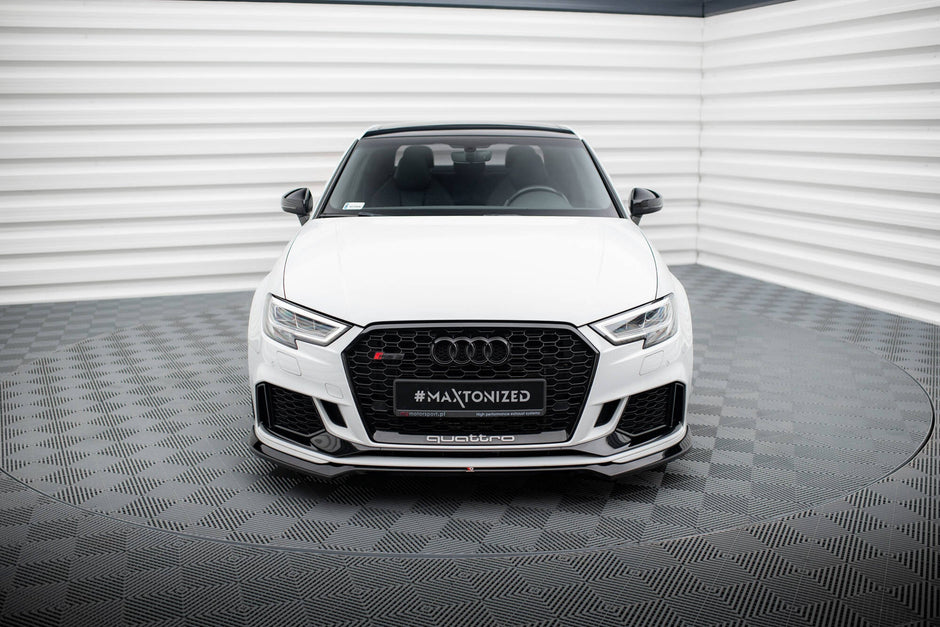 Frontläpp V.5 för Audi RS3 Sedan 8V Facelift
