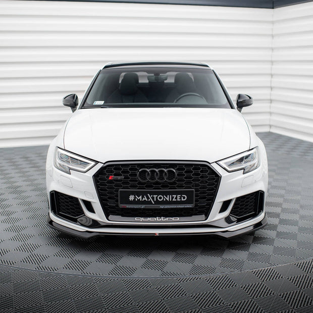 Frontläpp V.5 för Audi RS3 Sedan 8V Facelift