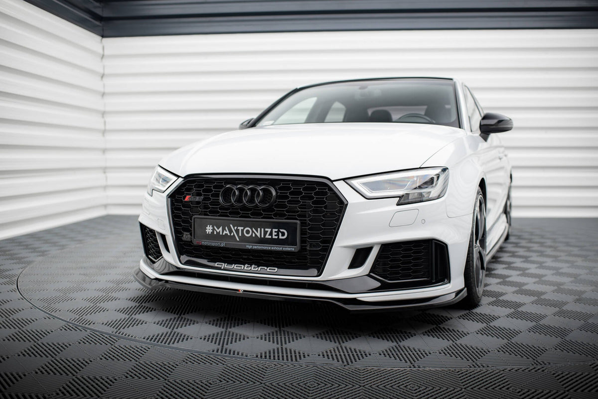 Frontläpp V.5 för Audi RS3 Sedan 8V Facelift