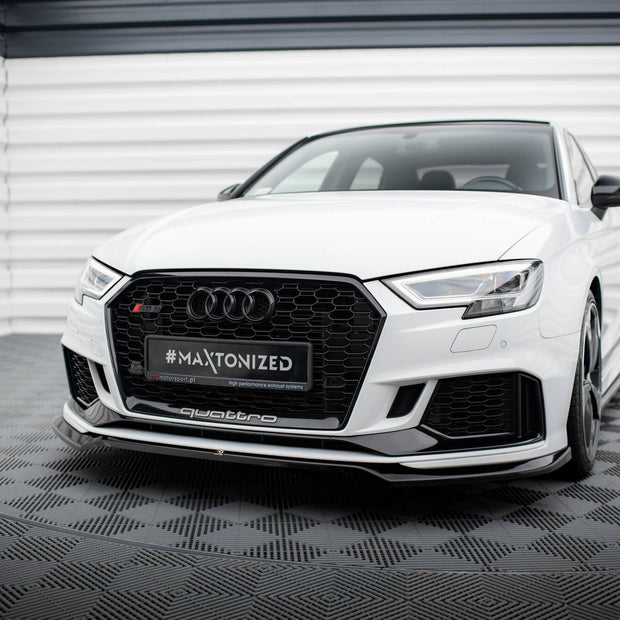 Frontläpp V.5 för Audi RS3 Sedan 8V Facelift