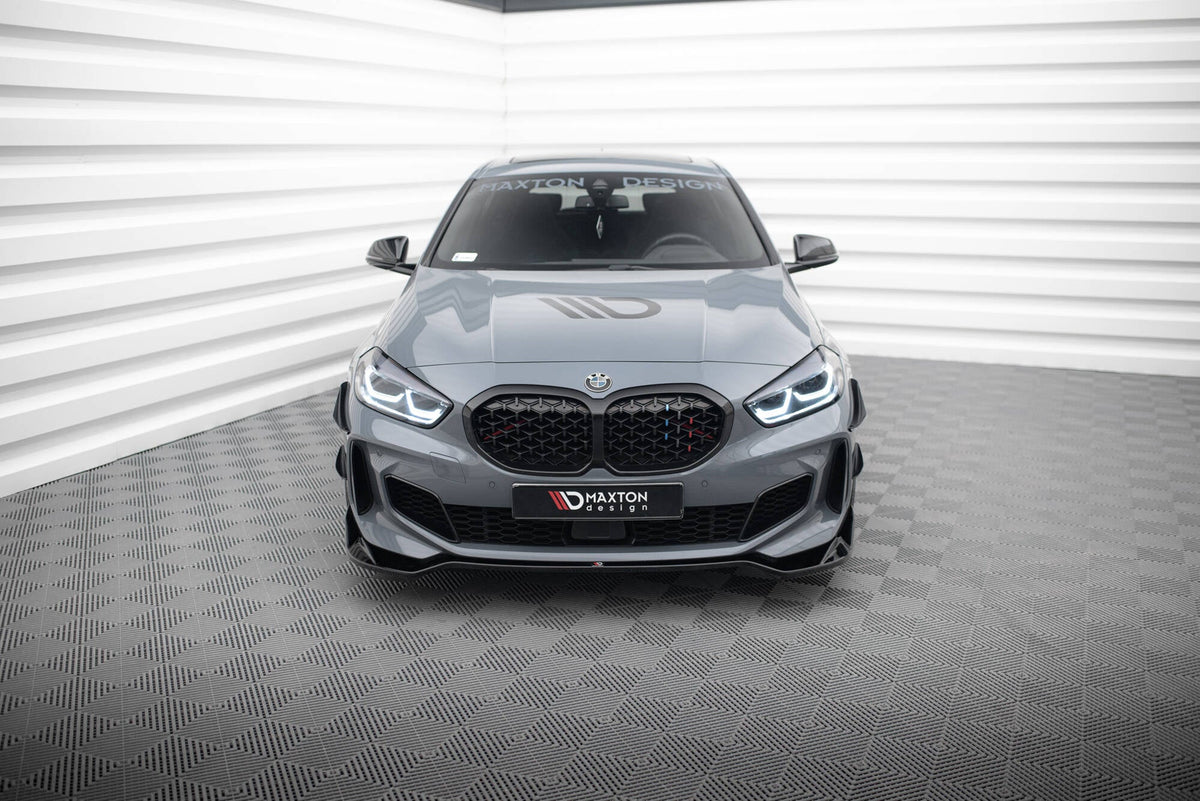 Frontläpp V.5 för BMW 1 M-Pack / M135i / 128ti F40
