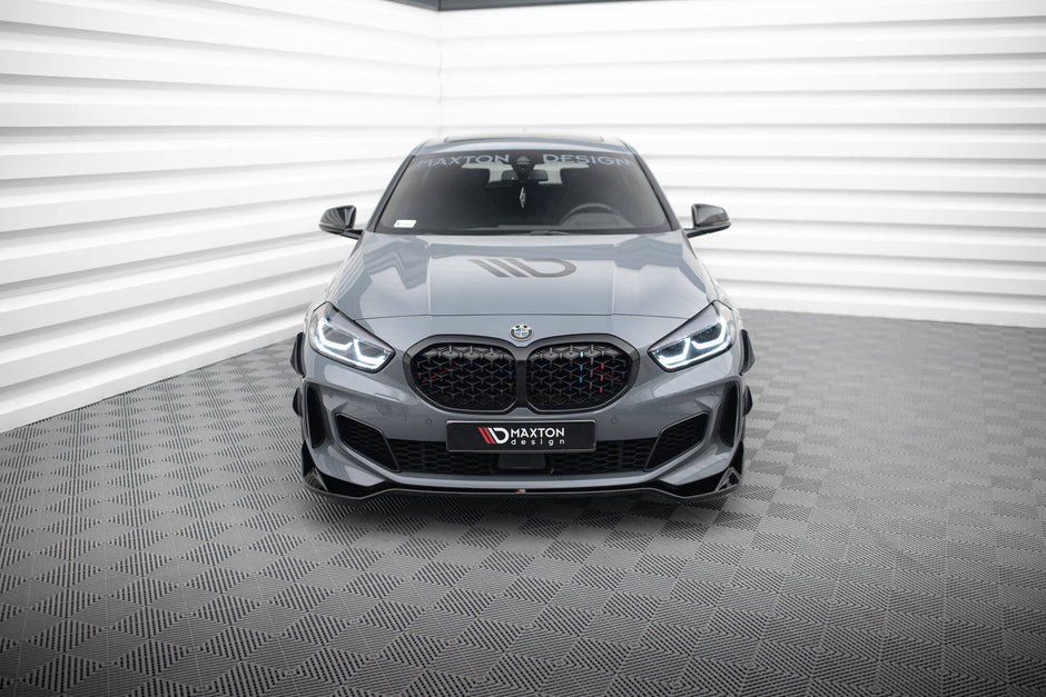 Frontläpp V.5 för BMW 1 M-Pack / M135i / 128ti F40