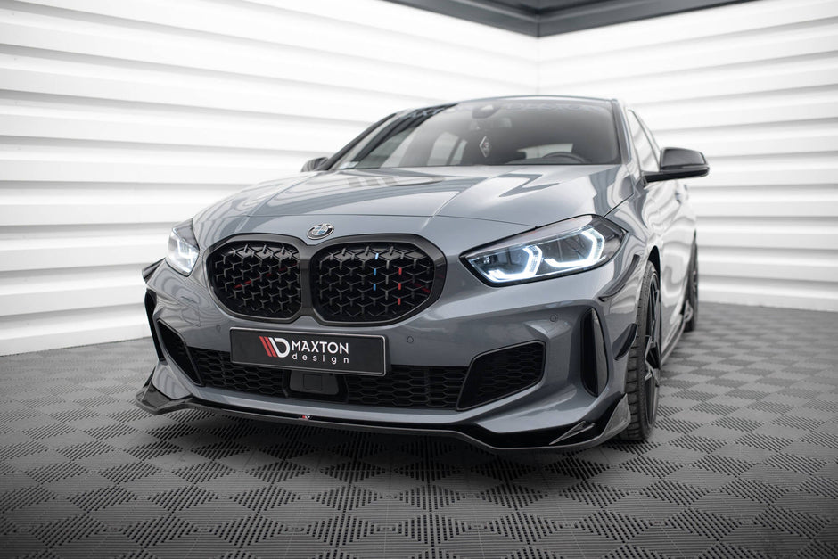 Frontläpp V.5 för BMW 1 M-Pack / M135i / 128ti F40