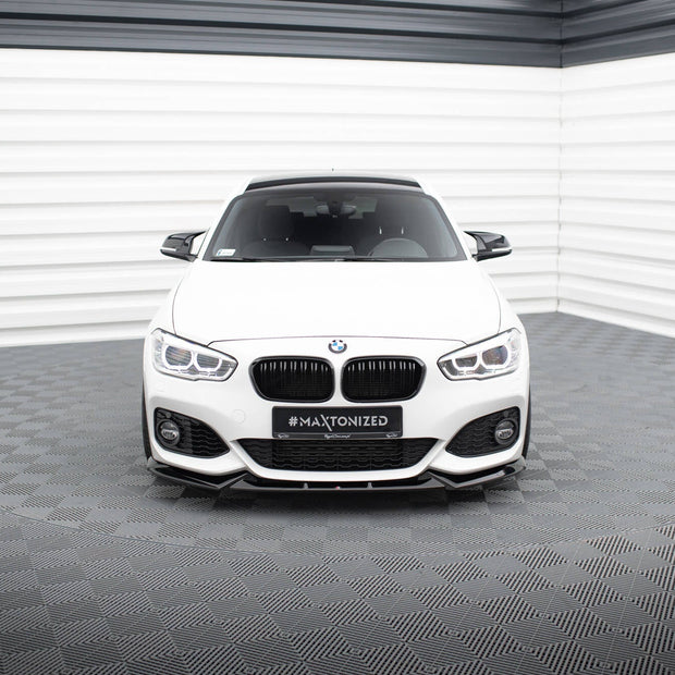 Frontläpp V.5 för BMW 1 M-Pack / M140i F20 Facelift