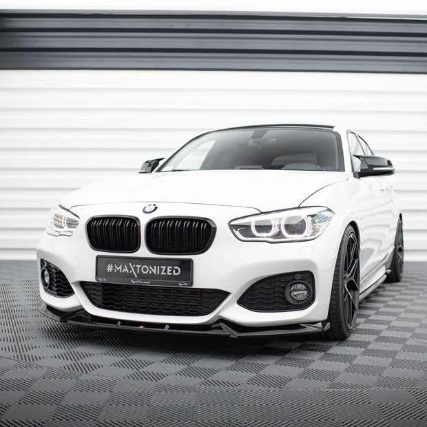 Frontläpp V.5 för BMW 1 M-Pack / M140i F20 Facelift