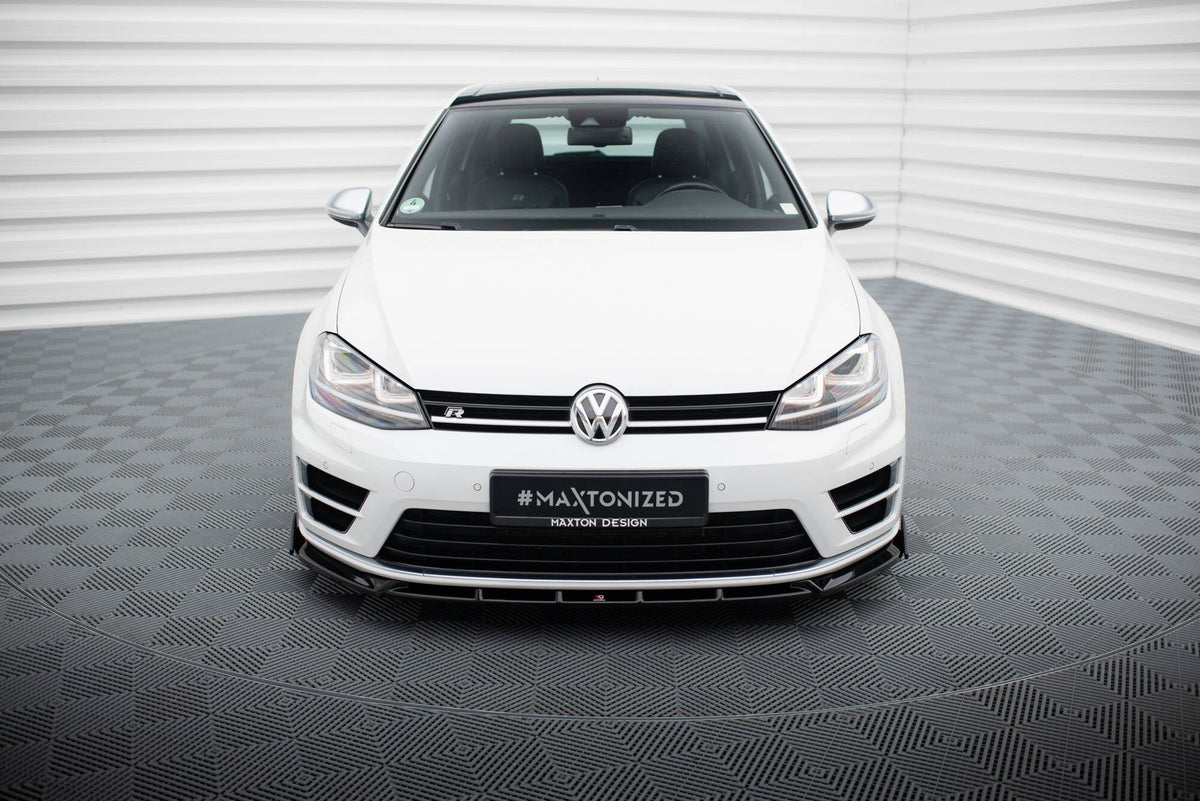 Frontläpp V.5 + Flaps för Volkswagen Golf R / R-Line Mk7