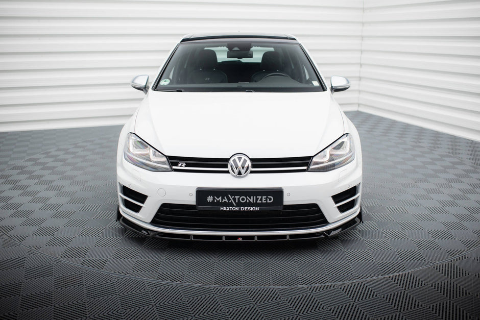 Frontläpp V.5 + Flaps för Volkswagen Golf R / R-Line Mk7