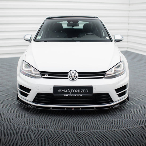 Frontläpp V.5 + Flaps för Volkswagen Golf R / R-Line Mk7