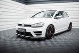 Frontläpp V.5 + Flaps för Volkswagen Golf R / R-Line Mk7