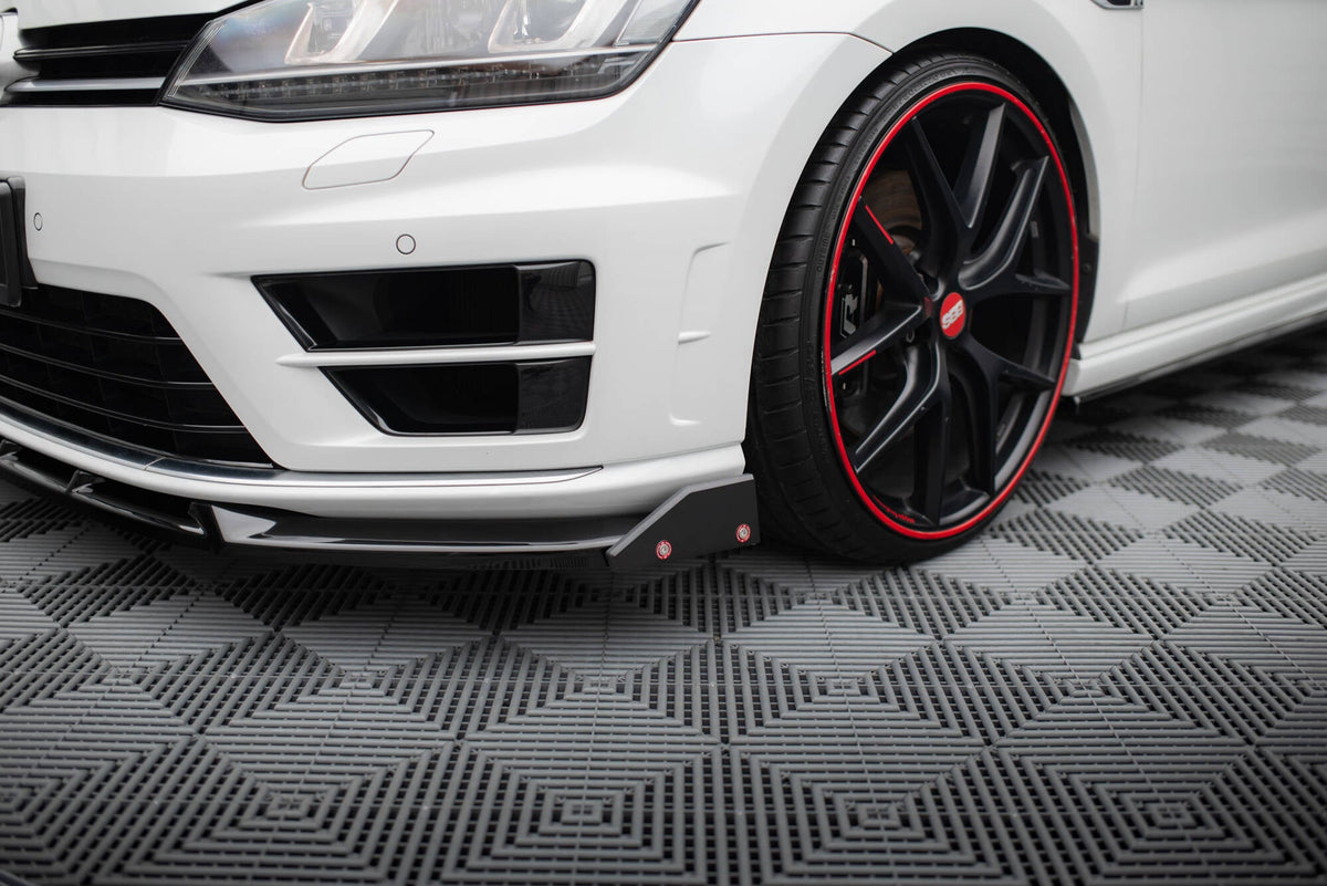 Frontläpp V.5 + Flaps för Volkswagen Golf R / R-Line Mk7