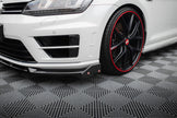 Frontläpp V.5 + Flaps för Volkswagen Golf R / R-Line Mk7