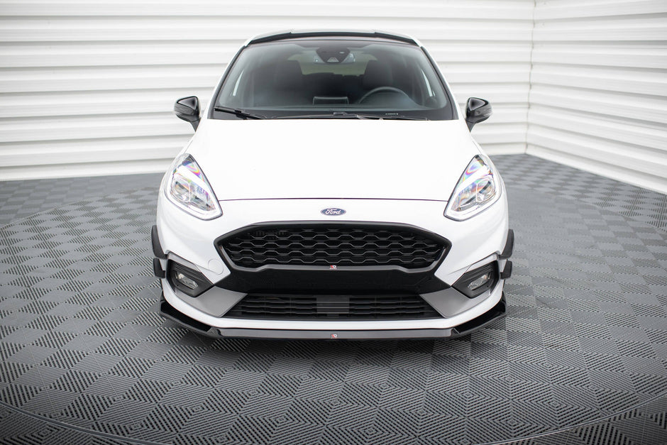 Frontläpp V.5 för Ford Fiesta Mk8 ST / ST-Line