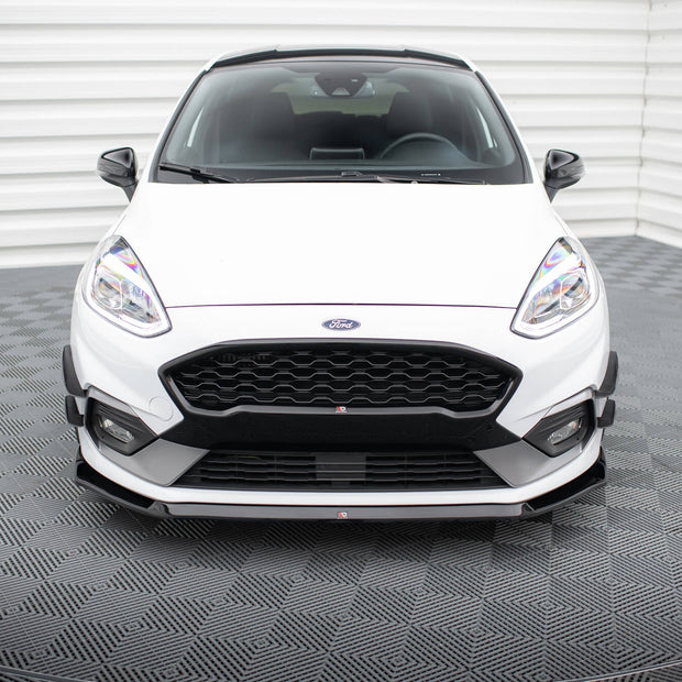 Frontläpp V.5 för Ford Fiesta Mk8 ST / ST-Line
