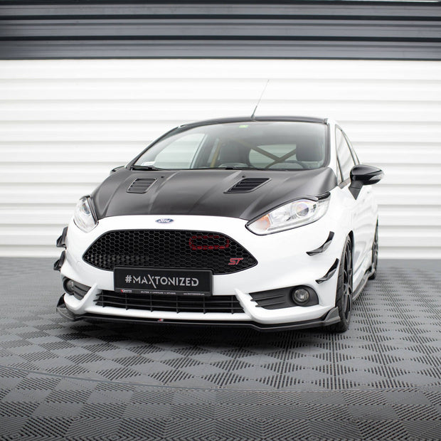 Frontläpp V.5 för Ford Fiesta ST Mk7 Facelift