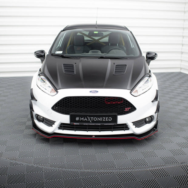 Frontläpp V.5 för Ford Fiesta ST Mk7 Facelift