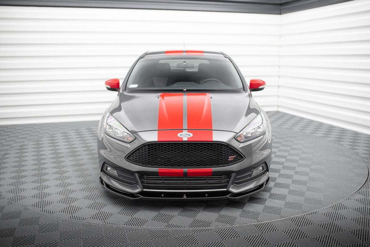 Frontläpp V.5 för Ford Focus ST Mk3 Facelift