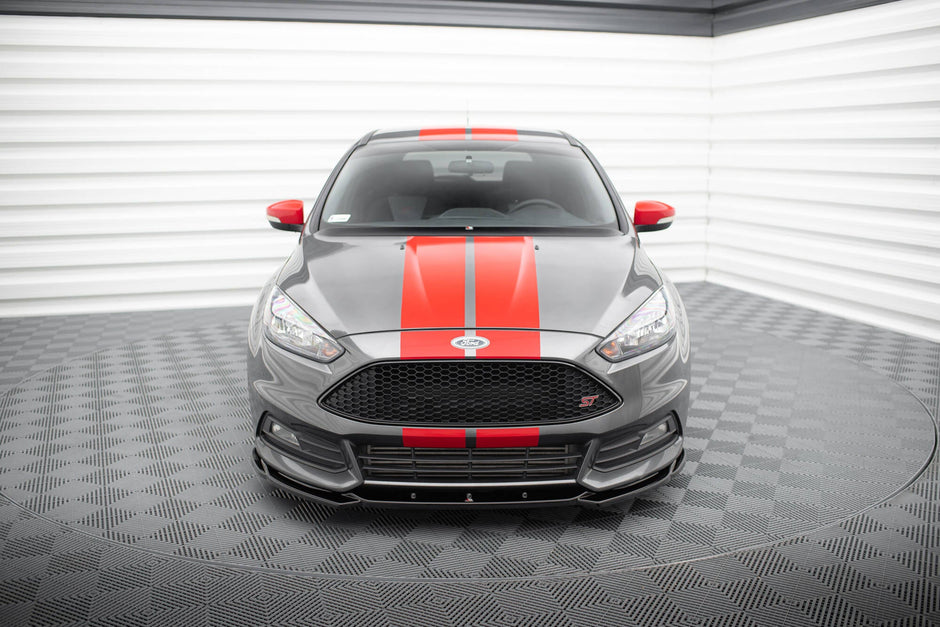 Frontläpp V.5 för Ford Focus ST Mk3 Facelift