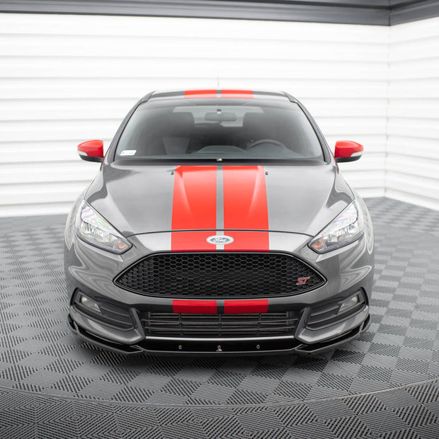 Frontläpp V.5 för Ford Focus ST Mk3 Facelift
