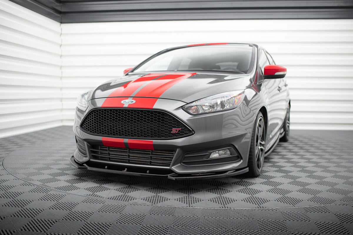 Frontläpp V.5 för Ford Focus ST Mk3 Facelift