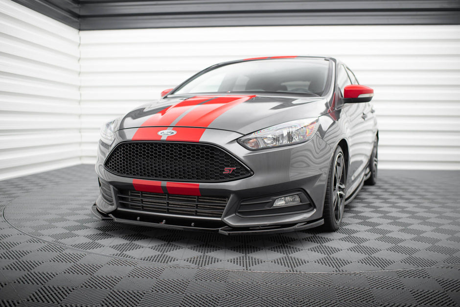 Frontläpp V.5 för Ford Focus ST Mk3 Facelift