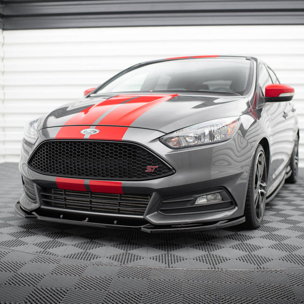 Frontläpp V.5 för Ford Focus ST Mk3 Facelift