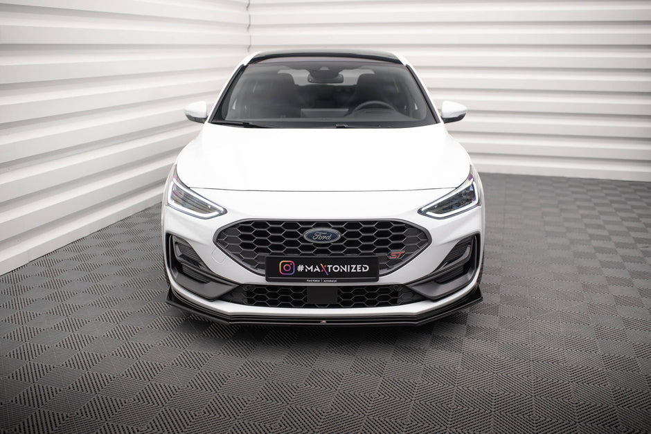 Frontläpp V.5 för Ford Focus ST / ST-Line Mk4 Facelift