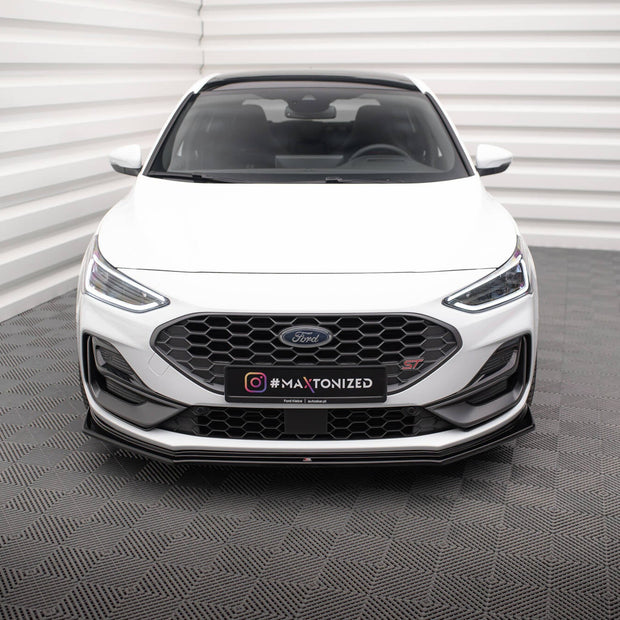 Frontläpp V.5 för Ford Focus ST / ST-Line Mk4 Facelift