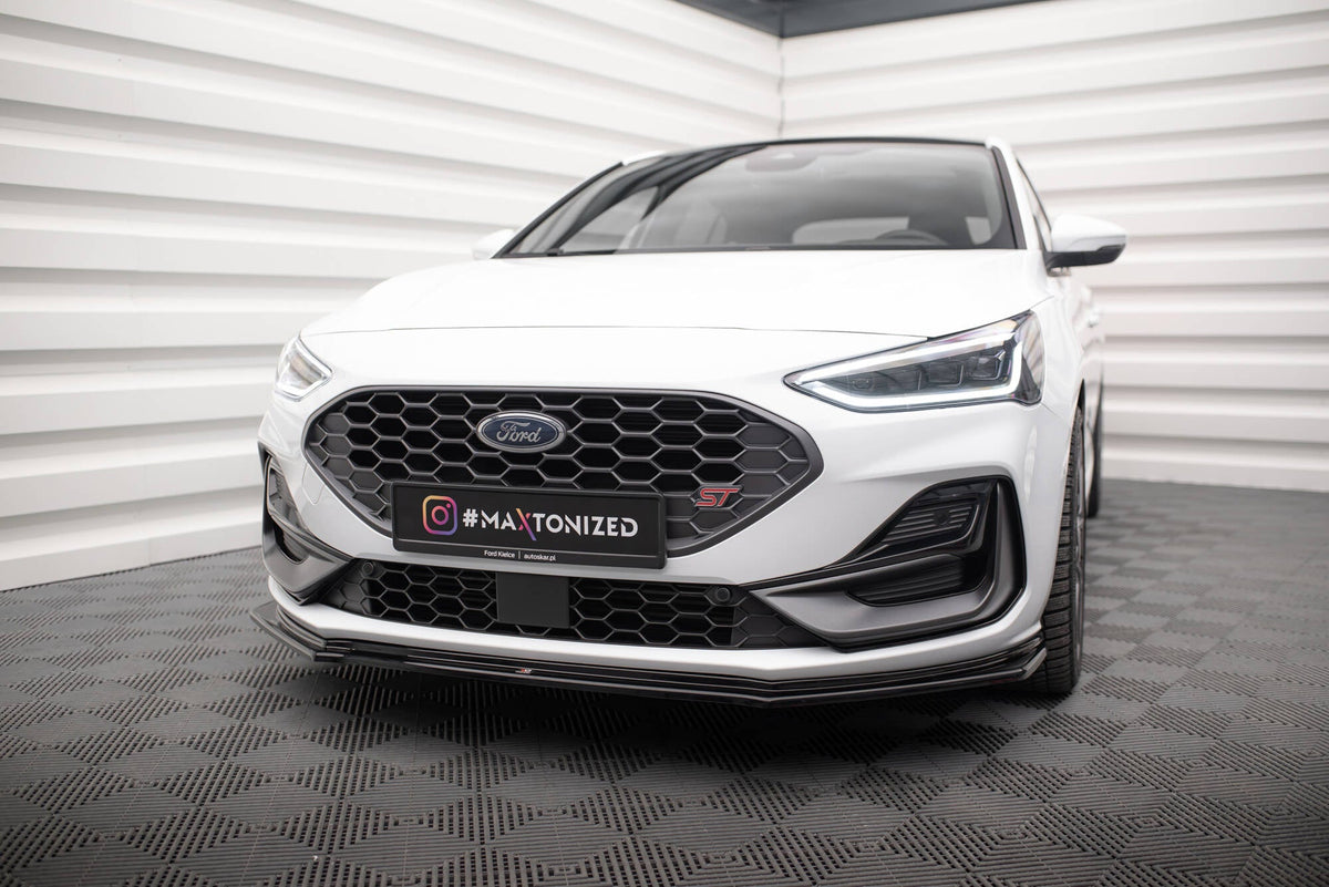 Frontläpp V.5 för Ford Focus ST / ST-Line Mk4 Facelift