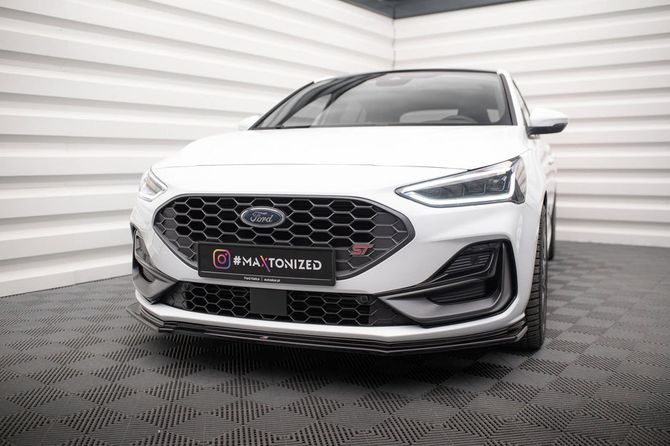 Frontläpp V.5 för Ford Focus ST / ST-Line Mk4 Facelift