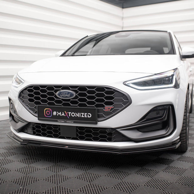 Frontläpp V.5 för Ford Focus ST / ST-Line Mk4 Facelift