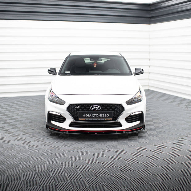 Frontläpp V.5 för Hyundai I30 N Mk3 Hatchback/ Fastback