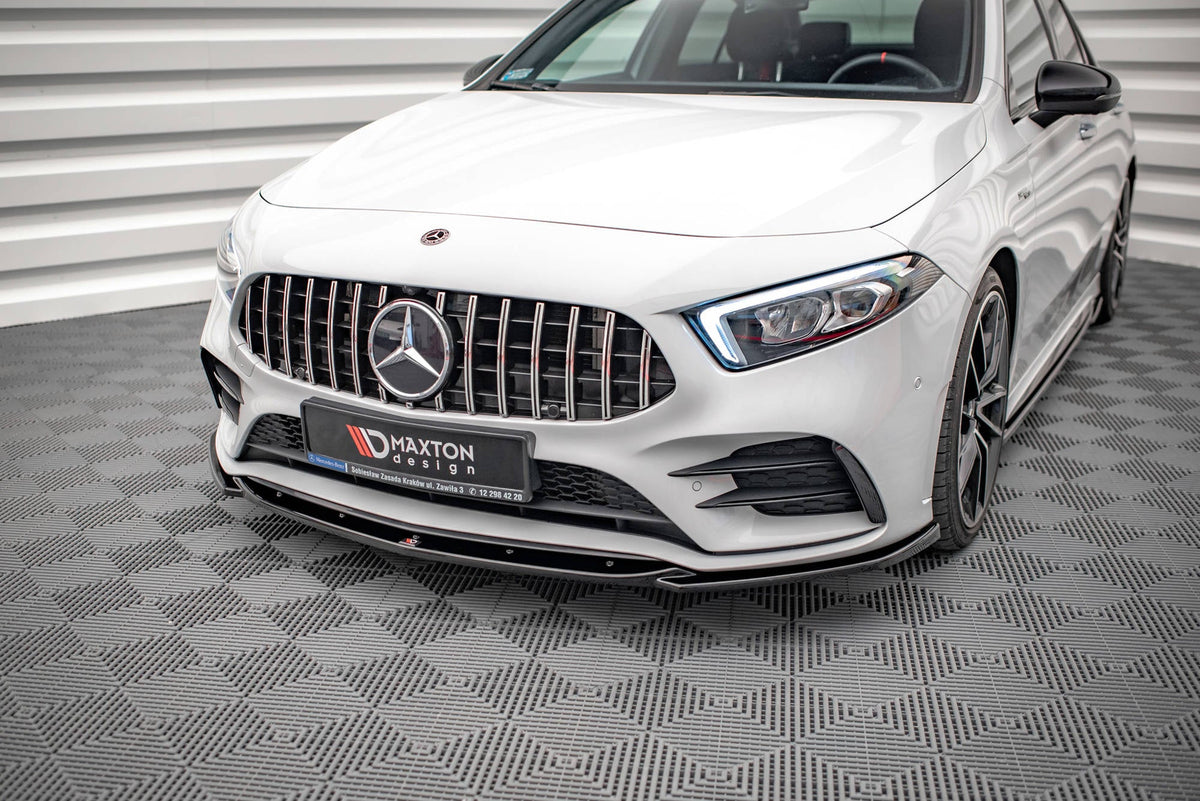 Frontläpp V.5 för Mercedes A35 AMG / AMG-Line W177