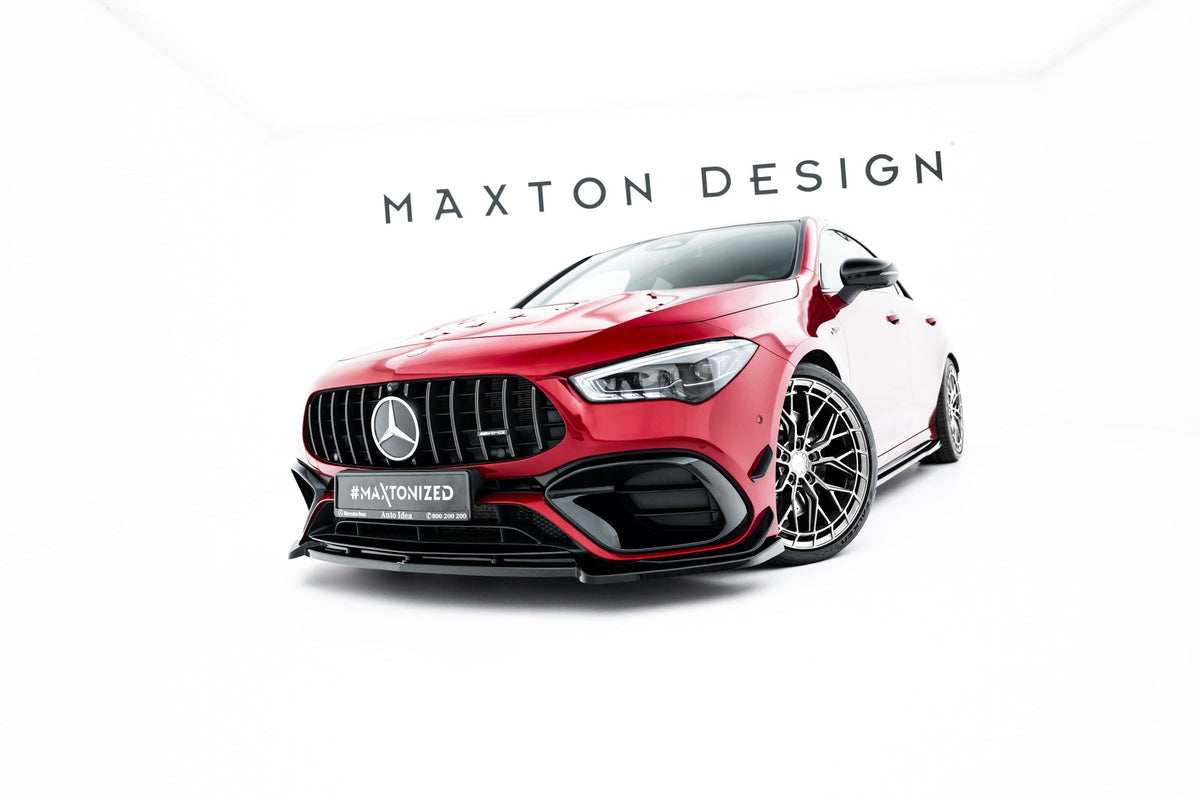 Frontläpp V.2 för Mercedes-AMG CLA 45 Aero C118 Facelift