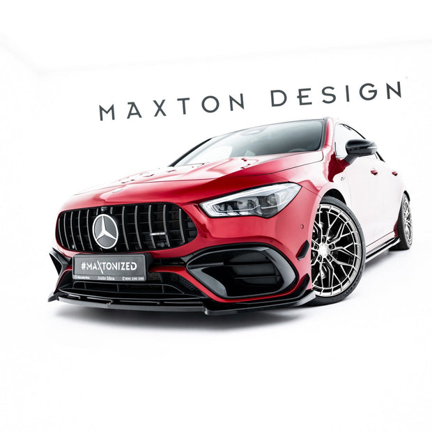 Frontläpp V.2 för Mercedes-AMG CLA 45 Aero C118 Facelift