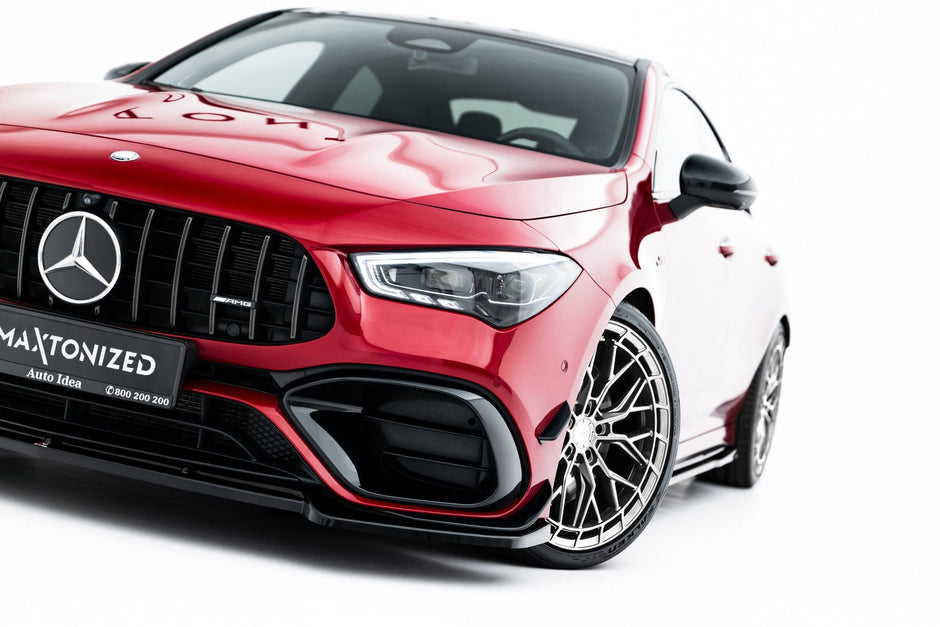 Frontläpp V.2 för Mercedes-AMG CLA 45 Aero C118 Facelift