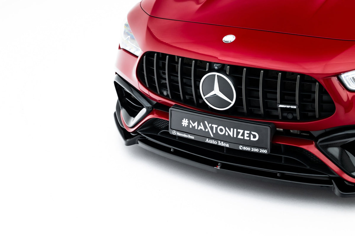 Frontläpp V.2 för Mercedes-AMG CLA 45 Aero C118 Facelift