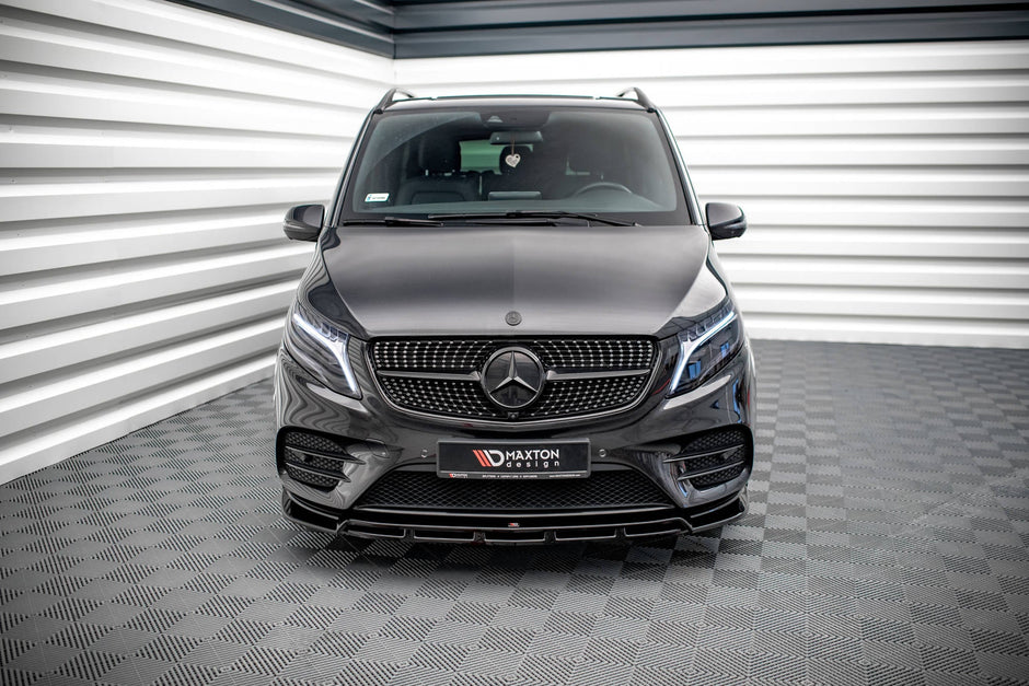 Frontläpp V.5 för Mercedes-Benz V-Class AMG-Line W447