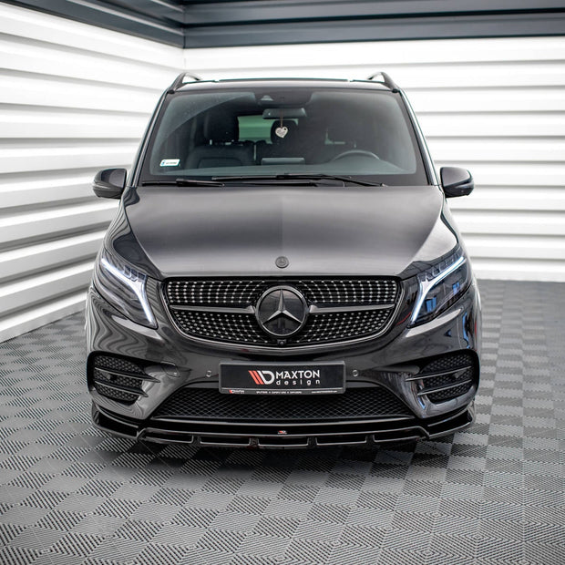 Frontläpp V.5 för Mercedes-Benz V-Class AMG-Line W447