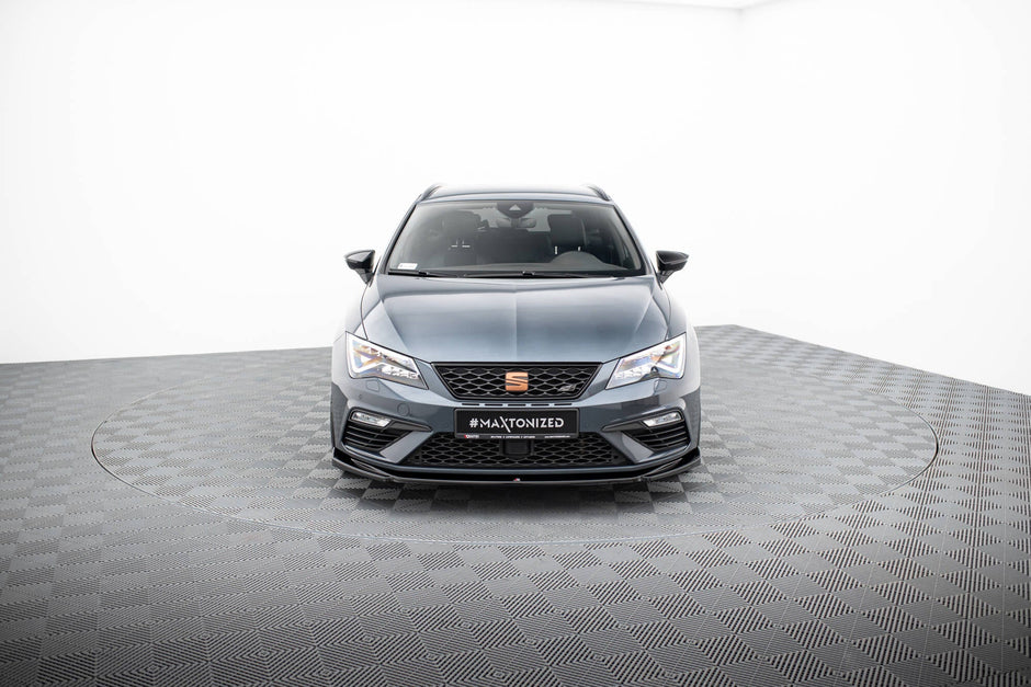 Frontläpp V.5 för Seat Leon Cupra / FR Mk3 Facelift