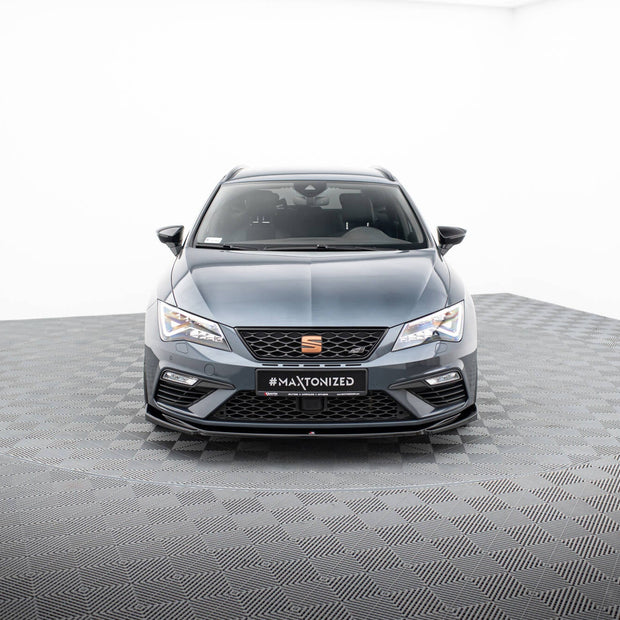 Frontläpp V.5 för Seat Leon Cupra / FR Mk3 Facelift