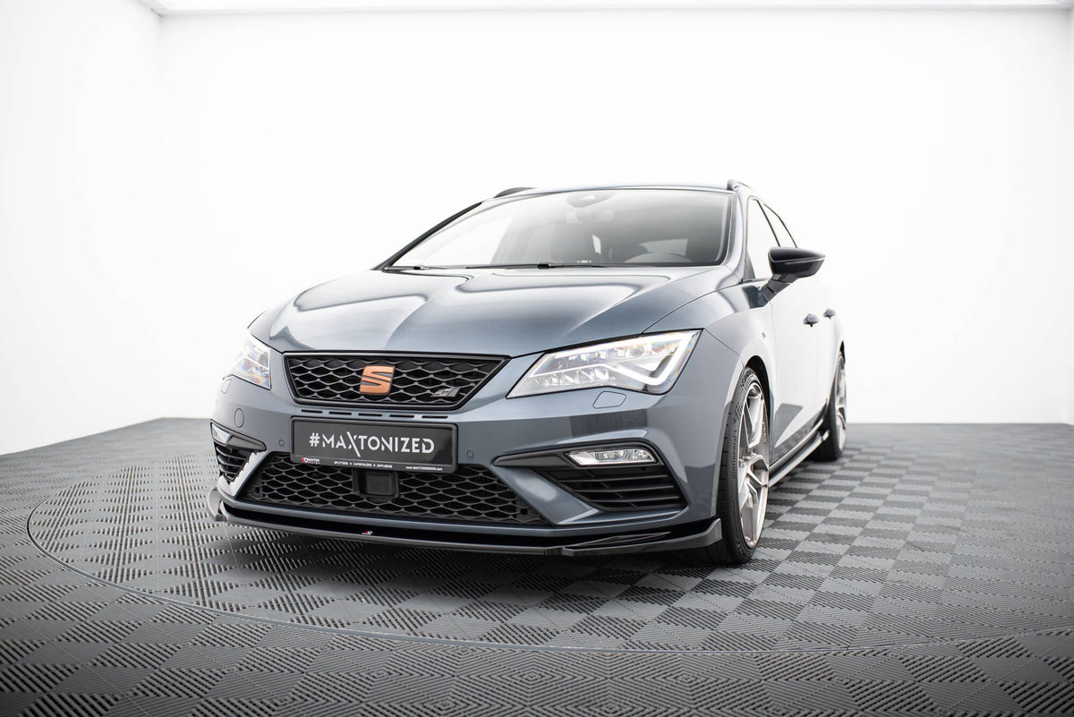 Frontläpp V.5 för Seat Leon Cupra / FR Mk3 Facelift