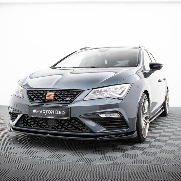 Frontläpp V.5 för Seat Leon Cupra / FR Mk3 Facelift