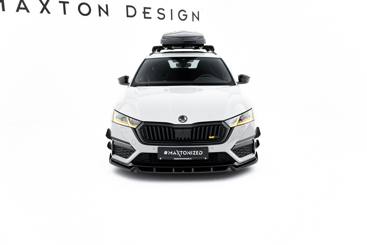 Frontläpp V.5 för Skoda Octavia RS Mk4