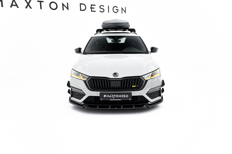 Frontläpp V.5 för Skoda Octavia RS Mk4