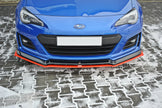 Frontläpp V.5 för Subaru BRZ Mk1 Facelift