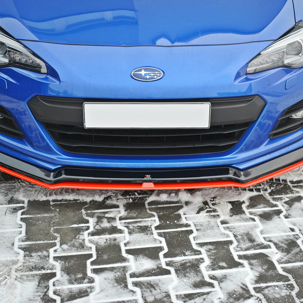 Frontläpp V.5 för Subaru BRZ Mk1 Facelift