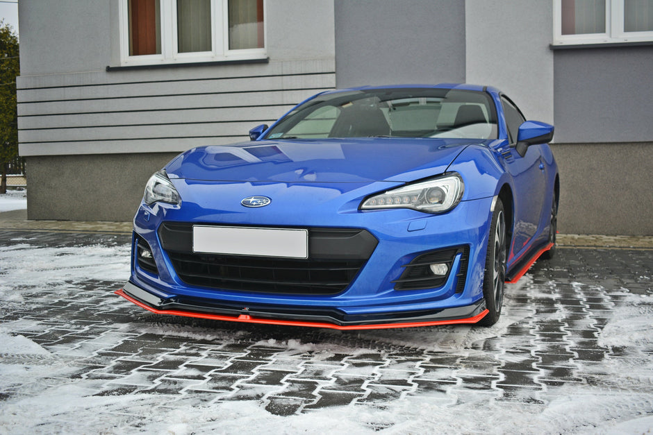Frontläpp V.5 för Subaru BRZ Mk1 Facelift